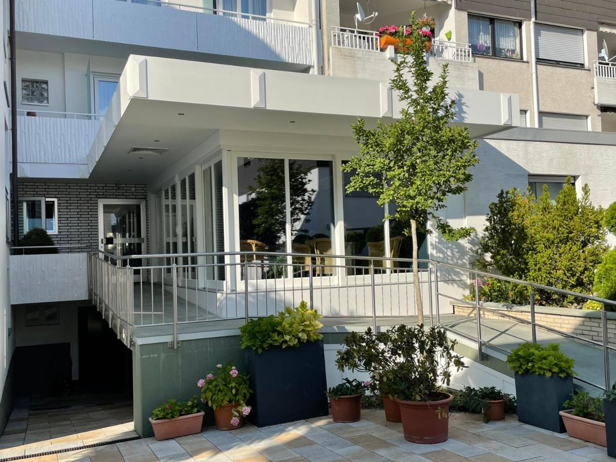 Hotel Scherf Bad Lippspringe Exterior photo