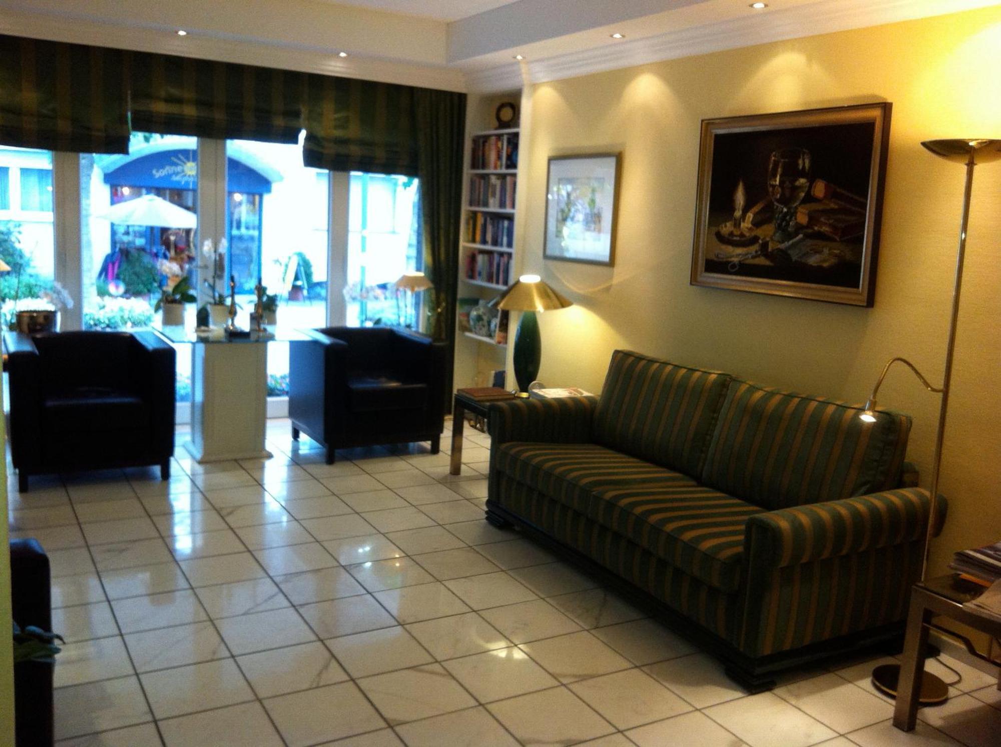 Hotel Scherf Bad Lippspringe Exterior photo