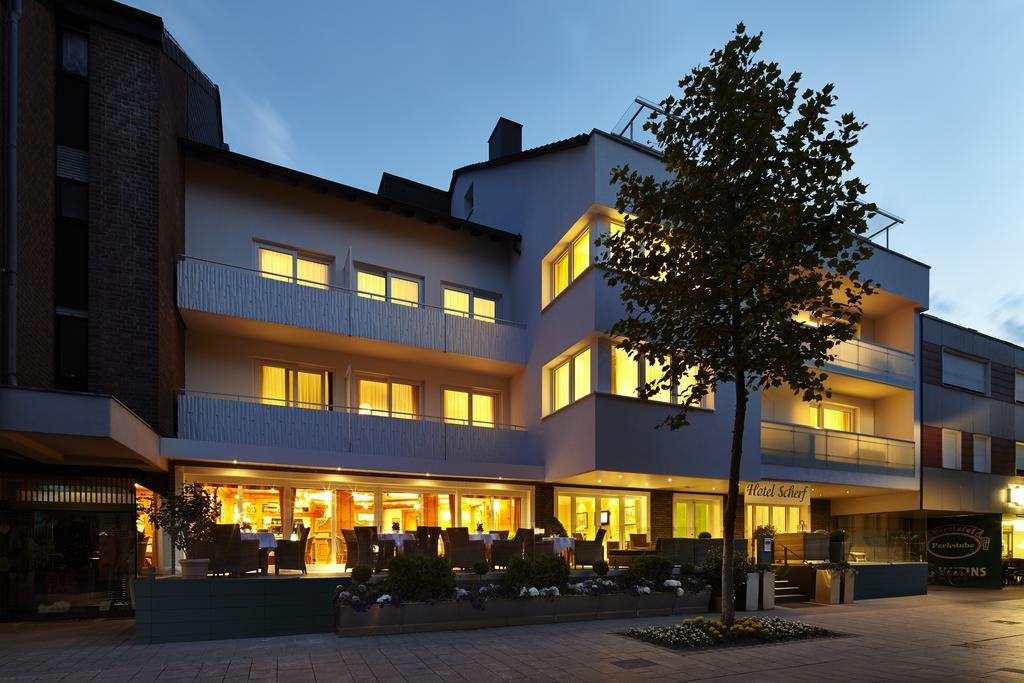 Hotel Scherf Bad Lippspringe Exterior photo