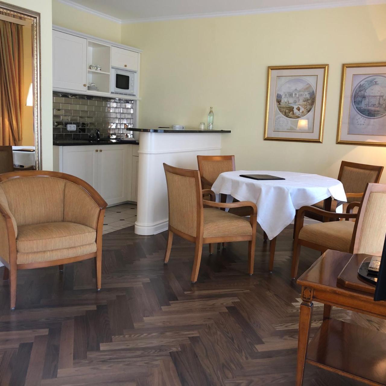 Hotel Scherf Bad Lippspringe Exterior photo