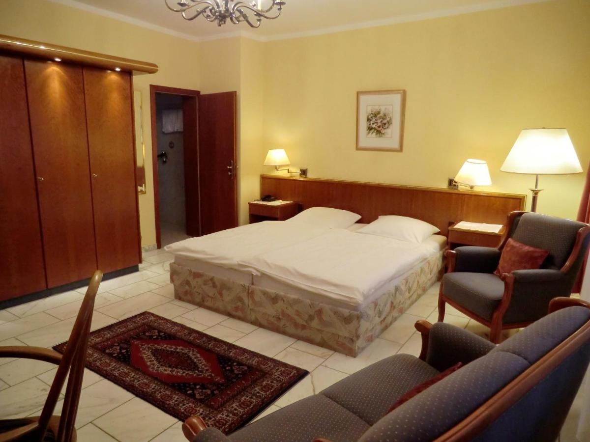 Hotel Scherf Bad Lippspringe Exterior photo