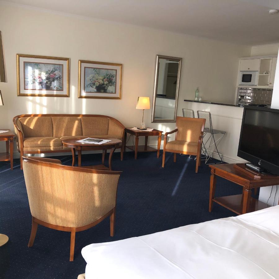 Hotel Scherf Bad Lippspringe Exterior photo