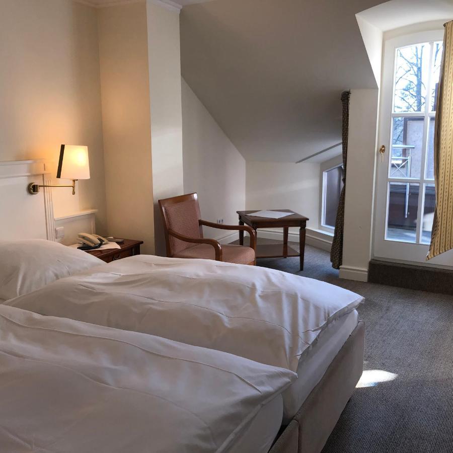 Hotel Scherf Bad Lippspringe Exterior photo